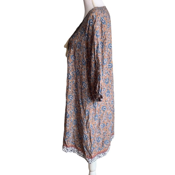 Kori America Multicolored Boho Dress size Medium - Picture 4 of 17